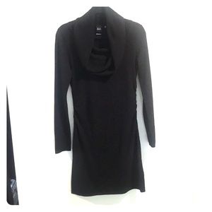 Black Cashmere Sweater Dress